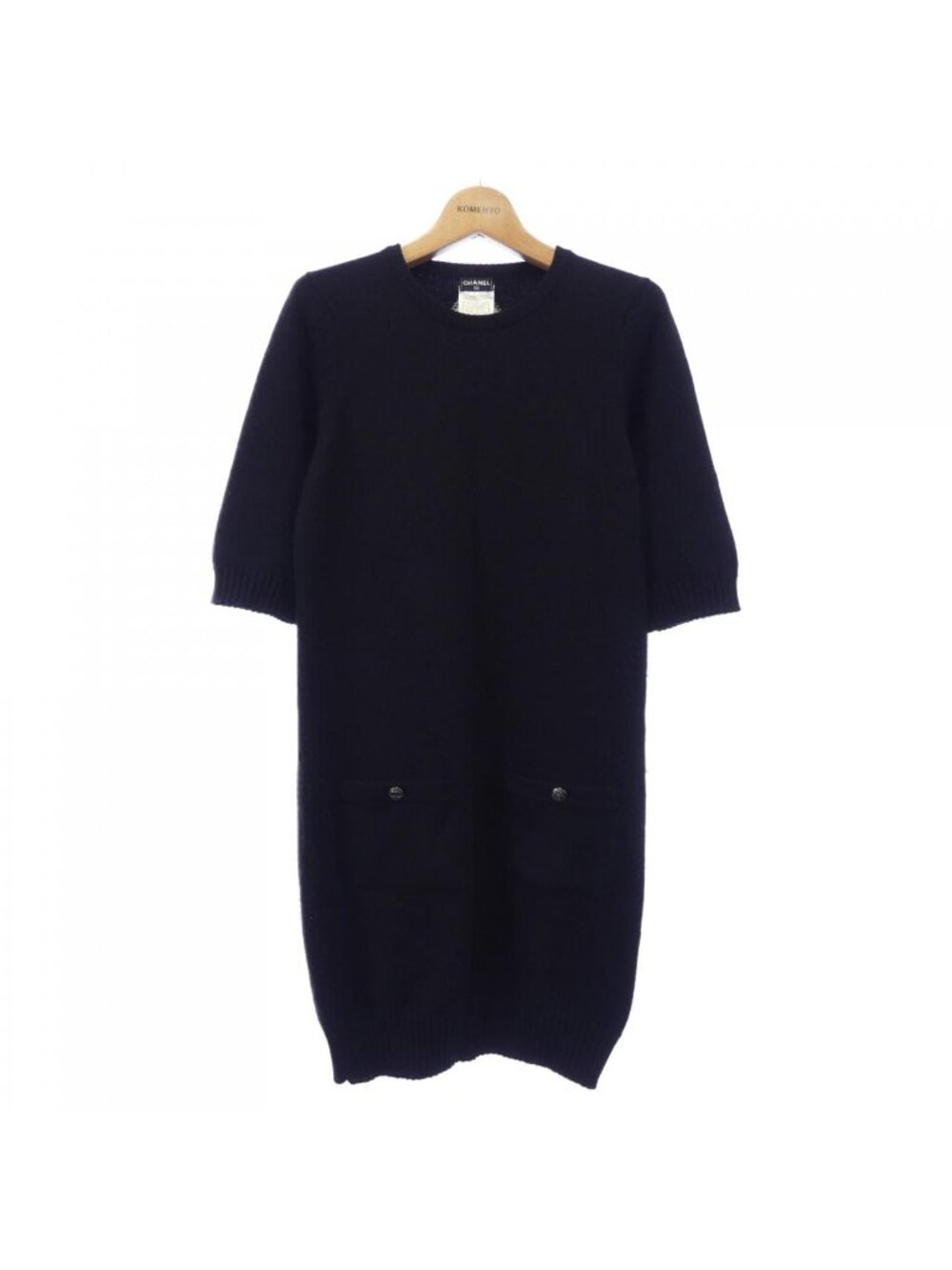 Chanel 08A Dress Black